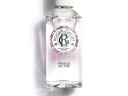 FEUILLE DE THÉ eau de parfumante bienfaisante spray 100 ml on Sale