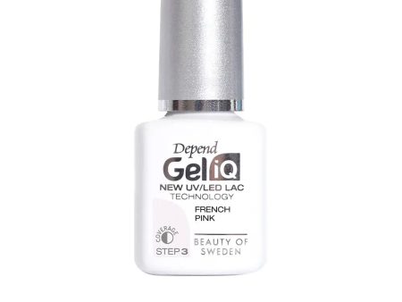 verniz francês rosa IQ GEL 5 ml Sale