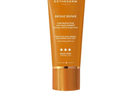 CREME FACIAL ANTI-ENVELHECIMENTO BRONZ REPAIR PARA SOL FORTE 50 ml. Online now