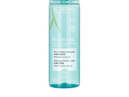 Água micelar BIOLOGY AC 400 ml. Fashion