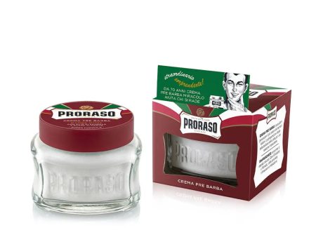 CREME PREPARATÓRIO PARA BARBA RED 100 ml For Cheap