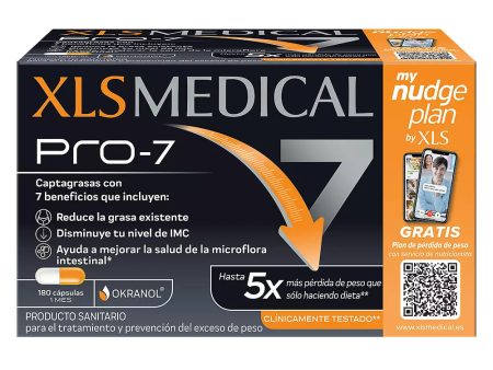 XLS MEDICAL PRO 7 NUDGE 180 comprimidos Sale