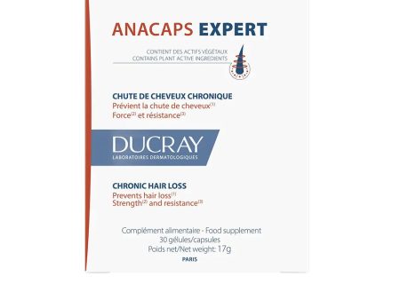 ANACAPS EXPERT complemento queda reacional 30 u. Hot on Sale