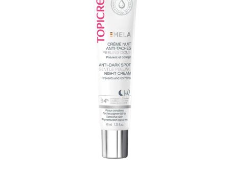 Creme noturno esfoliante anti-manchas MELA 40 ml. For Cheap