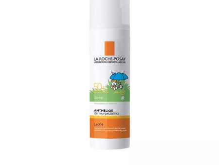 ANTHELIOS DERMO-PEDIATRICS leite SPF50+ 50 ml Online now