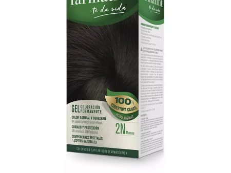 FARMATINT GEL coloração permanente 2n marrom Sale