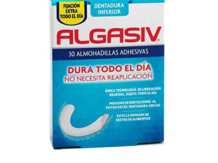 Almofadas adesivas LOWER ALGASIV 30 unidades Hot on Sale