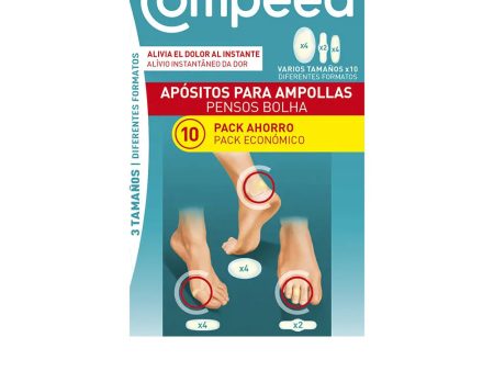 AMPOLAS sortidas 3 tamanhos 5 curativos Discount