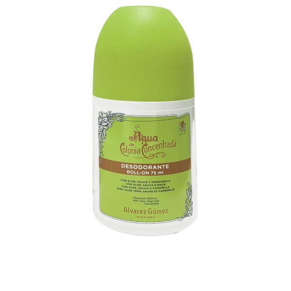 AGUA DE COLONIA CONCENTRADA deo roll on fresco 75 ml Sale