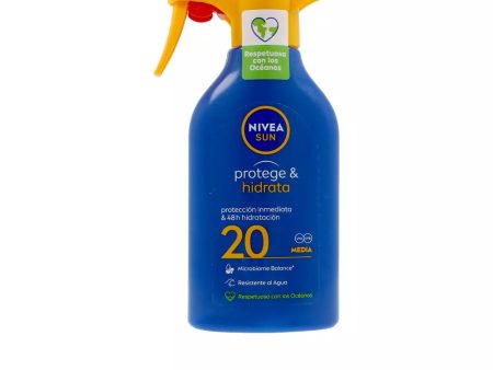 PROTEGE&HIDRATA SOLAR pistola SPF20 270 ml Fashion