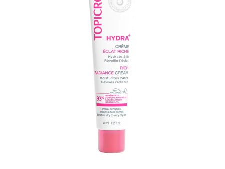 CREME HIDRATANTE ILUMINADOR RICO HYDRA+ 40ml Supply