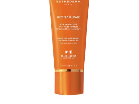 CREME FACIAL ANTI-RUGAS BRONZ REPAIR MODERADO SOL 50 ML. For Discount