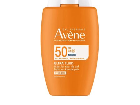 FLUIDO ULTRA INVISÍVEL para pele sensível FPS 50 50 ml Online Sale