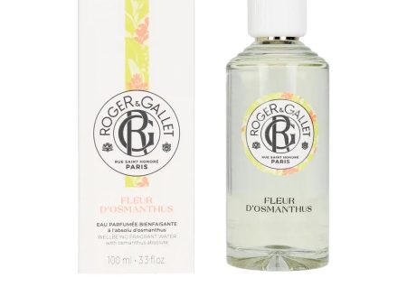 FLEUR D OSMANTHUS eau fraîche parfumée spray 100 ml For Cheap