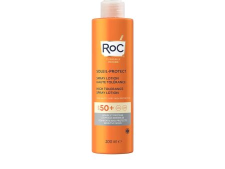 PROTEÇÃO SOLAR spray de alta tolerância SPF50 200 ml For Cheap