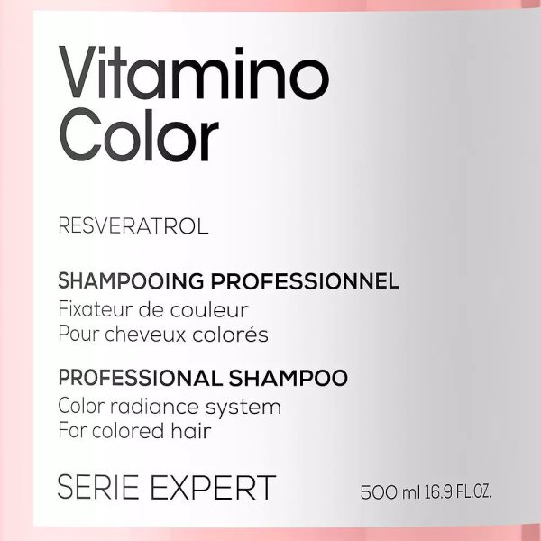 Shampoo profissional VITAMINO COLOR 500 ml Sale