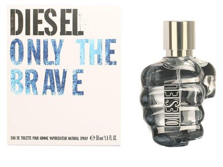 ONLY THE BRAVE eau de toilette spray 50 ml Online Sale