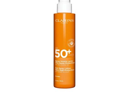 Leite hidratante em spray para o corpo UVA UVB50+ 150 ml. on Sale