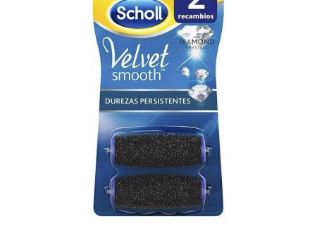 VELVET SMOOTH file for persistent calluses refill 2 units For Cheap