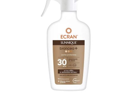 Pistola bronzeadora ECRAN SUNNIQUE+ SPF30 270 ml Online now