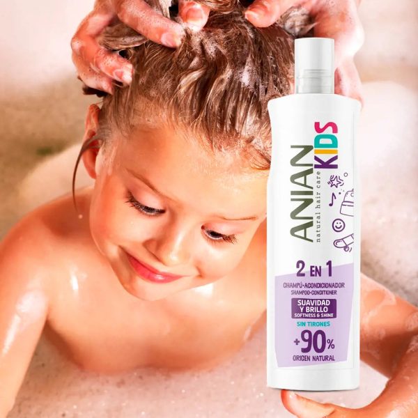 ANIAN KIDS shampoo 2 em 1 Cheap