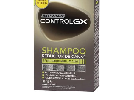 CONTROL GX shampoo redutor de cinza 118 ml Online now