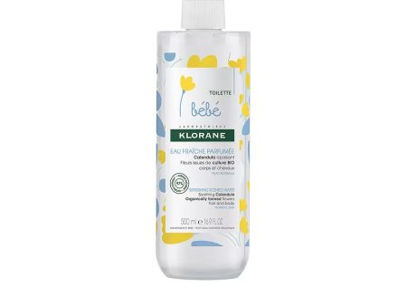 Água fresca perfumada BÉBÉ 500 ml Fashion