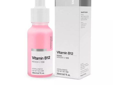 Ampola de Vitamina B12 20 ml Sale