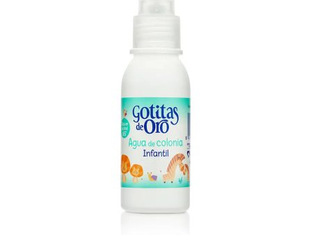 Água de colônia GOTAS DOURADAS 80 ml For Cheap