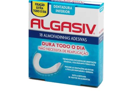 ALGASIV LOWER almofadas adesivas 18 unidades Online Hot Sale