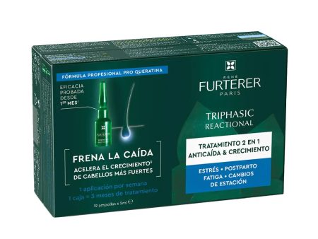 Ampolas do ritual antiqueda TRIPHASIC REACCIONAL 12 x 5 ml. Online