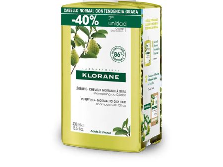 A LA CIDRA champô leve para cabelo normal oleoso duo 2 x 400 ml. Online Sale