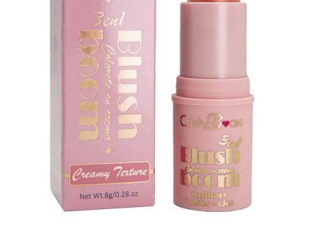 BLUSH BOOM blush em creme 3 em 1 pêssego doce 8 gr For Discount