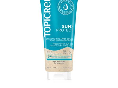 PROTEÇÃO SOLAR aftersun 200 ml. Supply