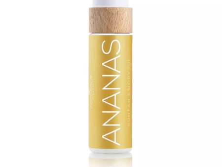 ANANAS bronzeador e óleo corporal 110 ml For Discount