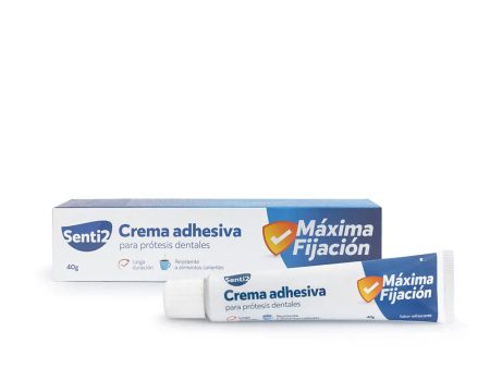 ADESIVO CREME prótese dentária 40 gr Fashion