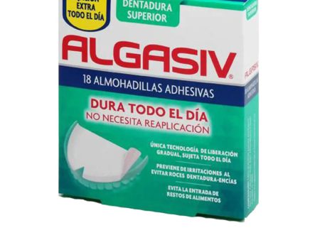 Almofadas adesivas ALGASIV SUPERIOR 18 unidades Cheap