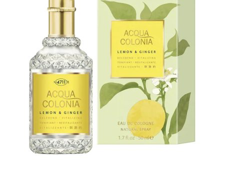 ACQUA Colónia LEMON & GINGER edc splash & spray 50 ml Supply