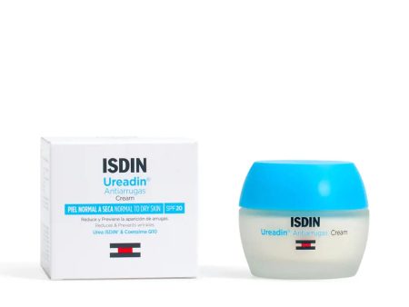 Ureadin Creme Anti-idade Pele Normal a Seca Spf20 50ml Online Hot Sale