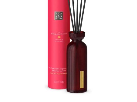 REFIL DE VARETAS FRAGRÂNCIA RITUAL DO AYURVEDA 70 ml. Online Sale